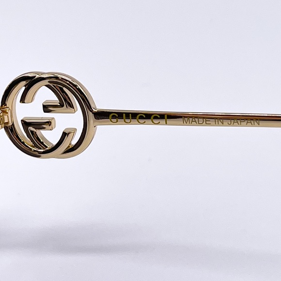 NEW GUCCI GG1203S 002 ROUND WOMEN SUNGLASSES GUCCI GG1203S - Picture 12 of 14